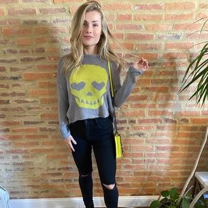 Vintage Havana • Skull Sweater